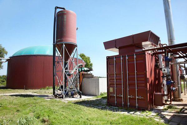 Impianti di biogas Ihausen