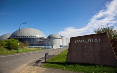 Impianto di biogas Imperial Park